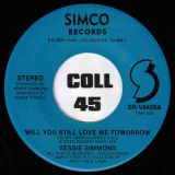 Vessie Simmons – Will You Still Love Me Tomorrow b/w Instrumental – Simco 7″