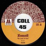 Zamali – No Luck To Run b/w Don’t Look Any Jamaica Rum – Michigan Imprint 7″