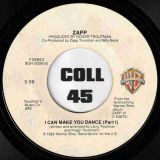 Zapp – I Can Make You Dance Part I b/w Part II – WB 7″