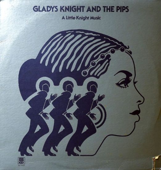 Gladys Knight And The Pips - A Little Knight Music - Soul LP