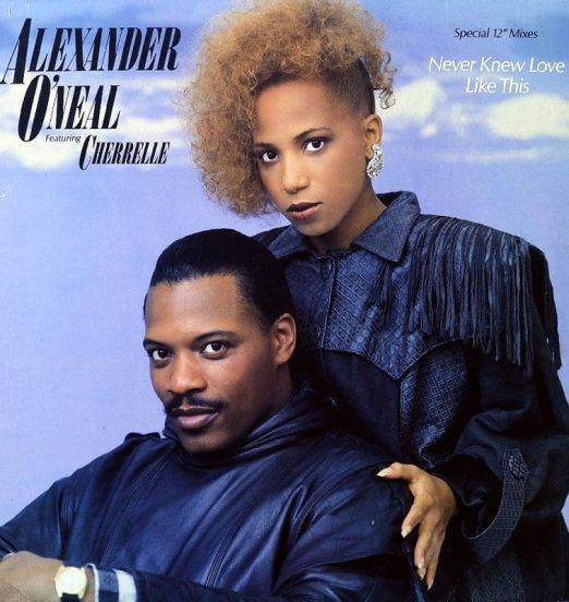 Alexander O'Neal Featuring Cherrelle - Never Knew Love Like This - Tabu 12"