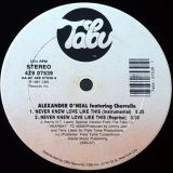 Alexander O’Neal Featuring Cherrelle – Never Knew Love Like This – Tabu 12″