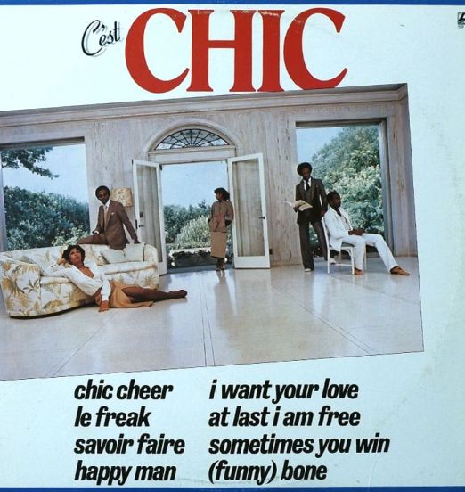 Chic - C'est Chic - Atlantic LP