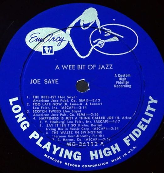 AWeeBitOfJazzLABEL