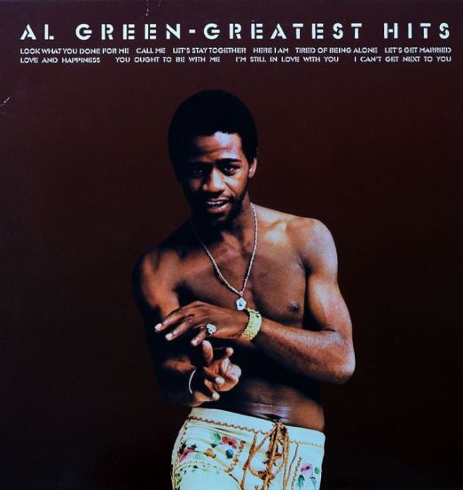 Al Green - Greatest Hits - Hi LP
