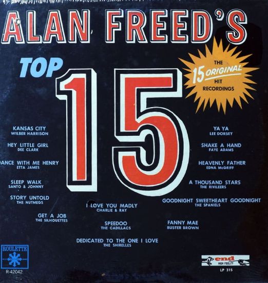 VA - Alan Freed's Top 15 - End LP