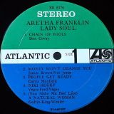 Aretha Franklin – Aretha: Lady Soul – Atlantic LP