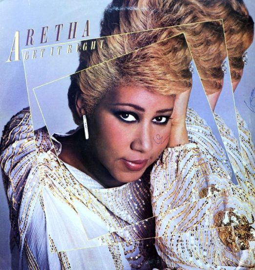 Aretha Franklin - Get It Right - Arista LP