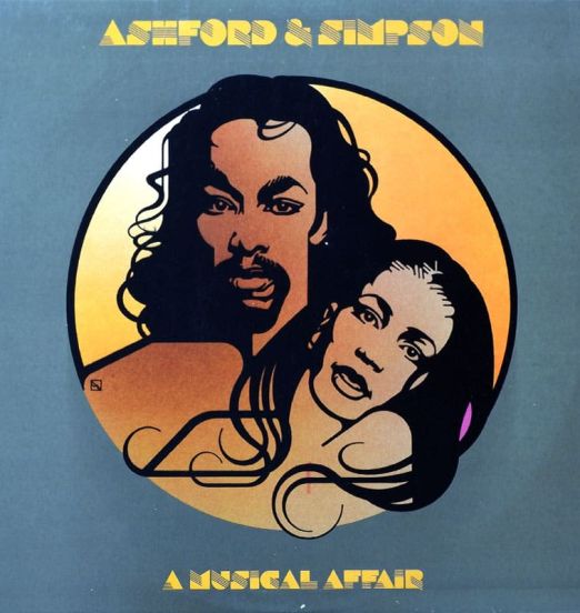 Ashford & Simpson - A Musical Affair - WB LP
