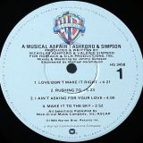 Ashford & Simpson – A Musical Affair – WB LP