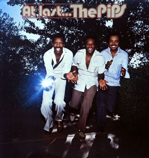 The Pips - At Last... The Pips - Casablanca LP