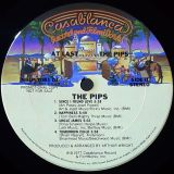 The Pips – At Last… The Pips – Casablanca LP
