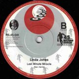 Linda Jones – You Can’t Take It b/w Last Minute Miracle – Record Shack AT 7″ ONE-OFF SMALL HOLE MISPRESS