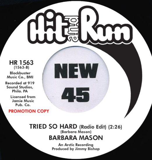 BarbaraMason-TriedSoHardRadioEdit-HitAndRunUK45DJLABELB