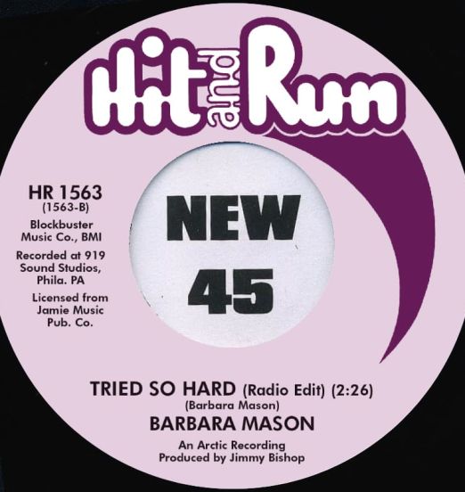 BarbaraMason-TriedSoHardRadioEdit-HitAndRunUK45LABELB