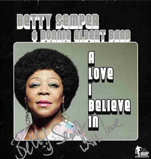 Betty Semper A LoVE i Bellive In COVER