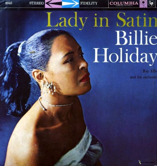 Billie Holiday With Ray Ellis And His Orchestra - Lady In Satin - Columbia LP