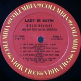 Billie Holiday With Ray Ellis And His Orchestra – Lady In Satin – Columbia LP