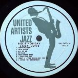 Billie Holiday – Ladylove – United Artists LP