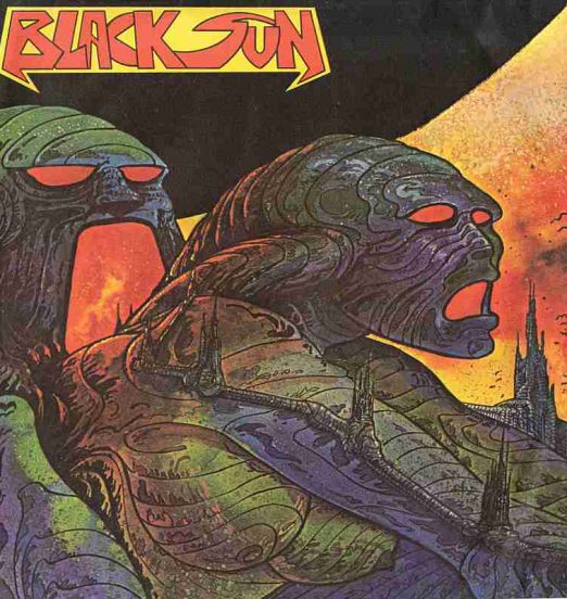 Black Sun - Black Sun Part 1 b/w Part 2 - Rockland IT 7"
