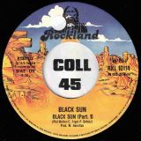 Black Sun – Black Sun Part 1 b/w Part 2 – Rockland IT 7″