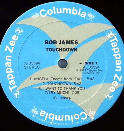 BobJames-TouchDownLABEL