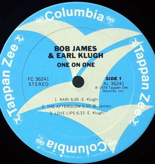 BobJames&EarlKlugh-OneOnOneLABEL