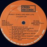 Bobby Jones & New Life – Caught Up – Creed LP