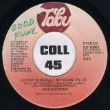 Brainstorm – Lovin’ Is Really My Game Pt. I b/w Pt. II – Tabu 7″