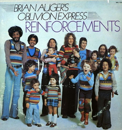 Brian Auger's Oblivion Express - Reinforcements - Rca LP