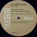 Brian Auger’s Oblivion Express – Reinforcements – Rca LP