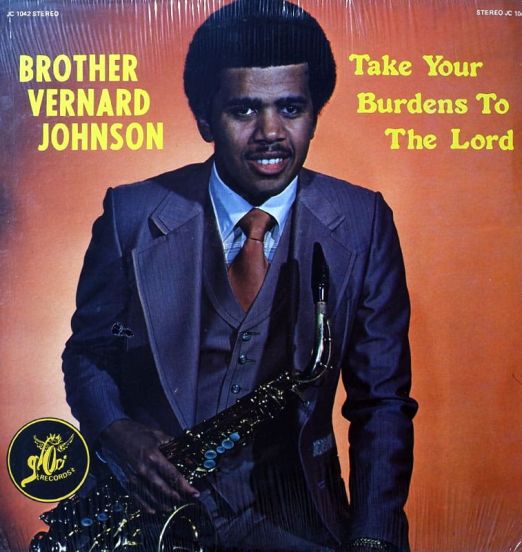 Brother Vernard Johnson - Take Your Burdens To The Lord - Glori LP