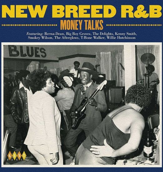 VA - New Breed R&B Money Talks - Kent UK CD