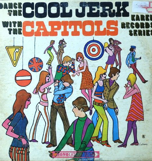 The Capitols - Dance The Cool Jerk With... - Atco LP