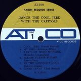 The Capitols – Dance The Cool Jerk With… – Atco LP