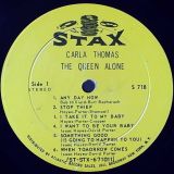 Carla Thomas – The Queen Alone – Stax LP