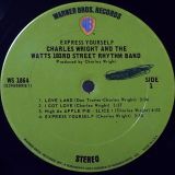 Charles Wright & The Watts 103rd Street Rhythm Band – Express Yourself – WB LP