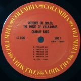 Charlie Byrd – Sketches Of Brazil (Music Of Villa-Lobos) – Columbia LP