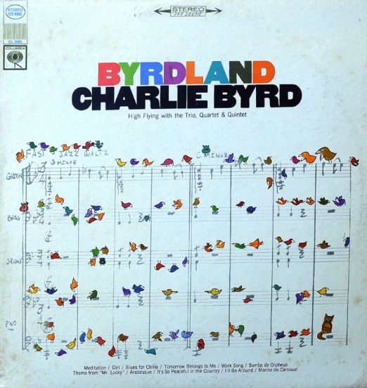 Charlie Byrd - Byrdland - Columbia LP