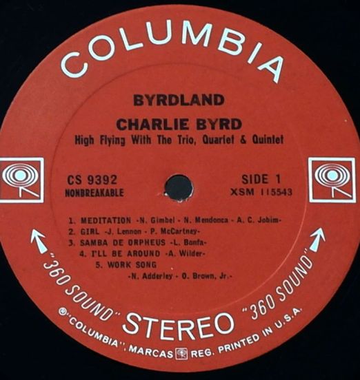 CharlieByrd-ByrdlandLABEL