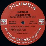 Charlie Byrd – Byrdland – Columbia LP