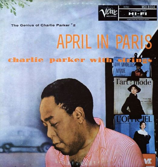 Charlie Parker With Strings - April In Paris - Verve LP