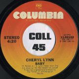 Cheryl Lynn – Shake It Up Tonight b/w Baby – Columbia 7″