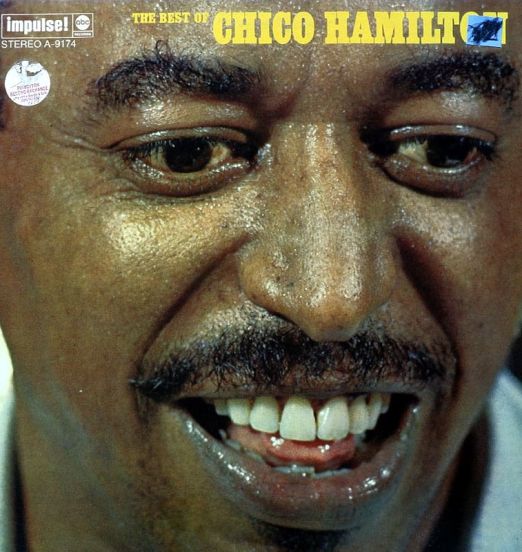 Chico Hamilton - The Best Of Chico Hamilton - Impulse LP