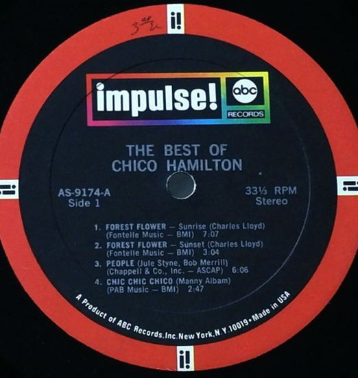 ChicoHamilton-TheBestOfLABEL