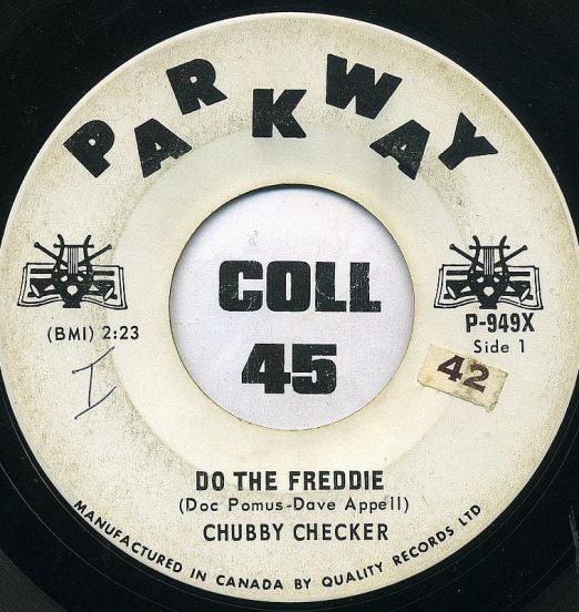ChubbyChecker-DoTheFreddieLABELA