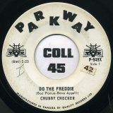 Chubby Checker – At the Discotheque b/w Do The Freddie – Parkway CN DJ 7″