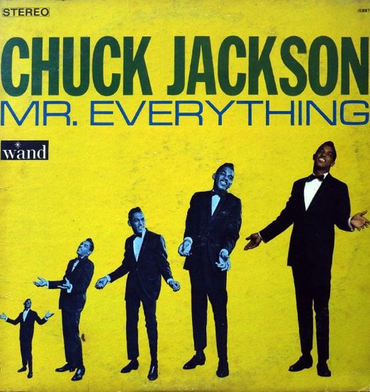 Chuck Jackson - Mr. Everything - Wand LP