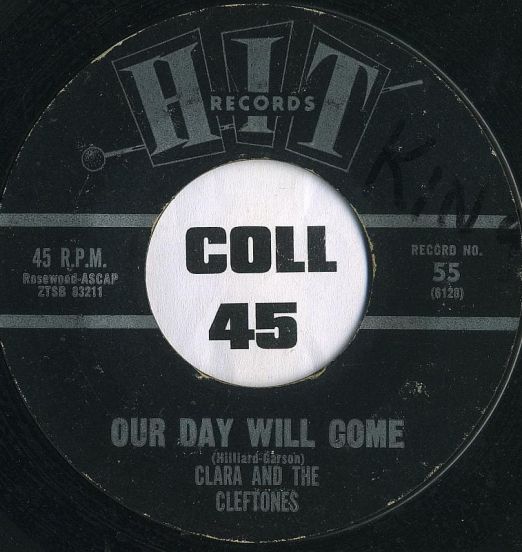 ClaraAndTheCleftones-OurDayWillComeLABELA
