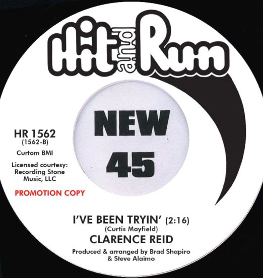 ClarenceReid-I'veBeenTryin'-HitAndRunUKDJ45LABELB